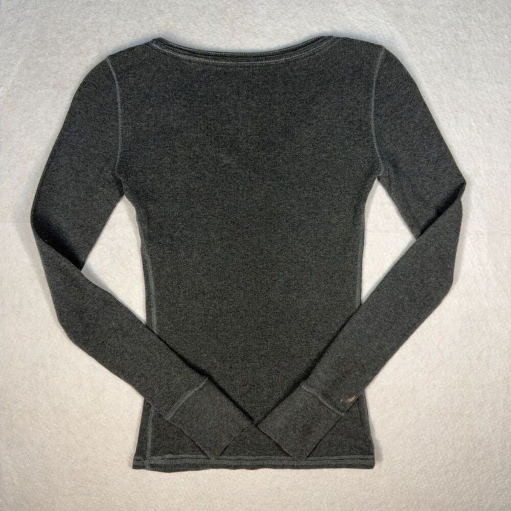 Aeropostale Aero NY V-Neck Long Sleeve Top – Size S/P | Y2K - Picture 2 of 11